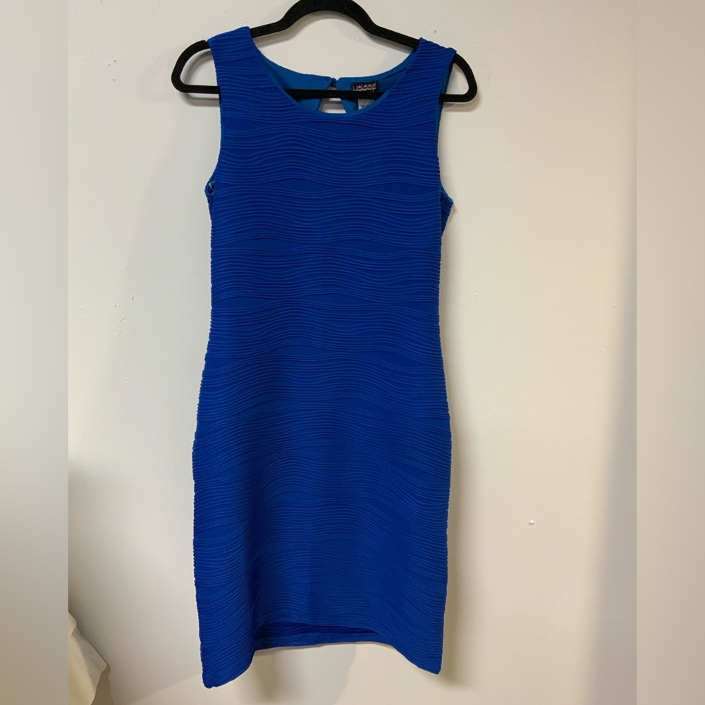 Upload (Olympian Blue) Dress